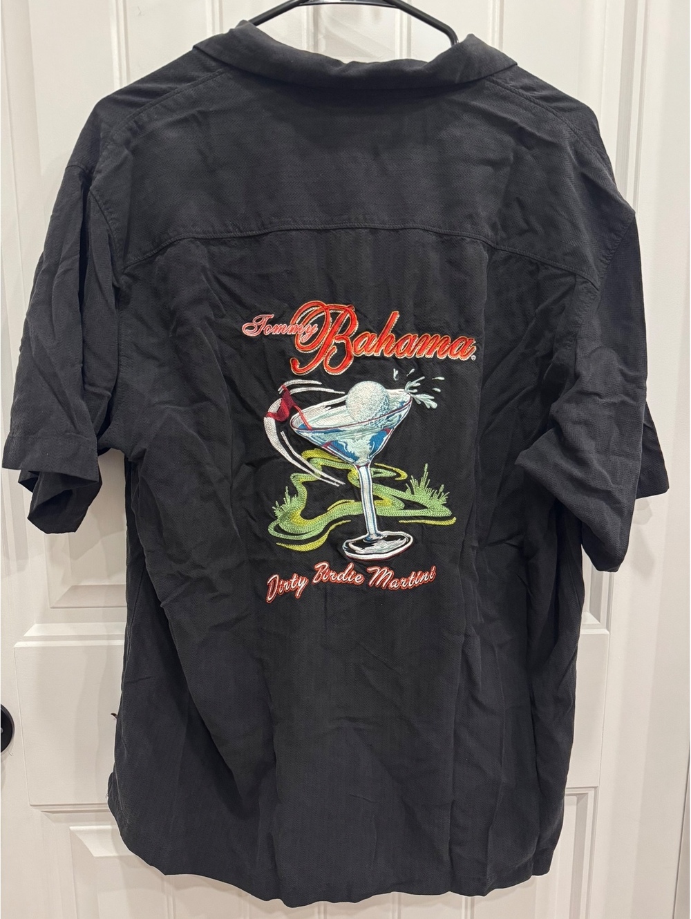 Tommy Bahama "Dirty Birdie Martini" Silk- Large
